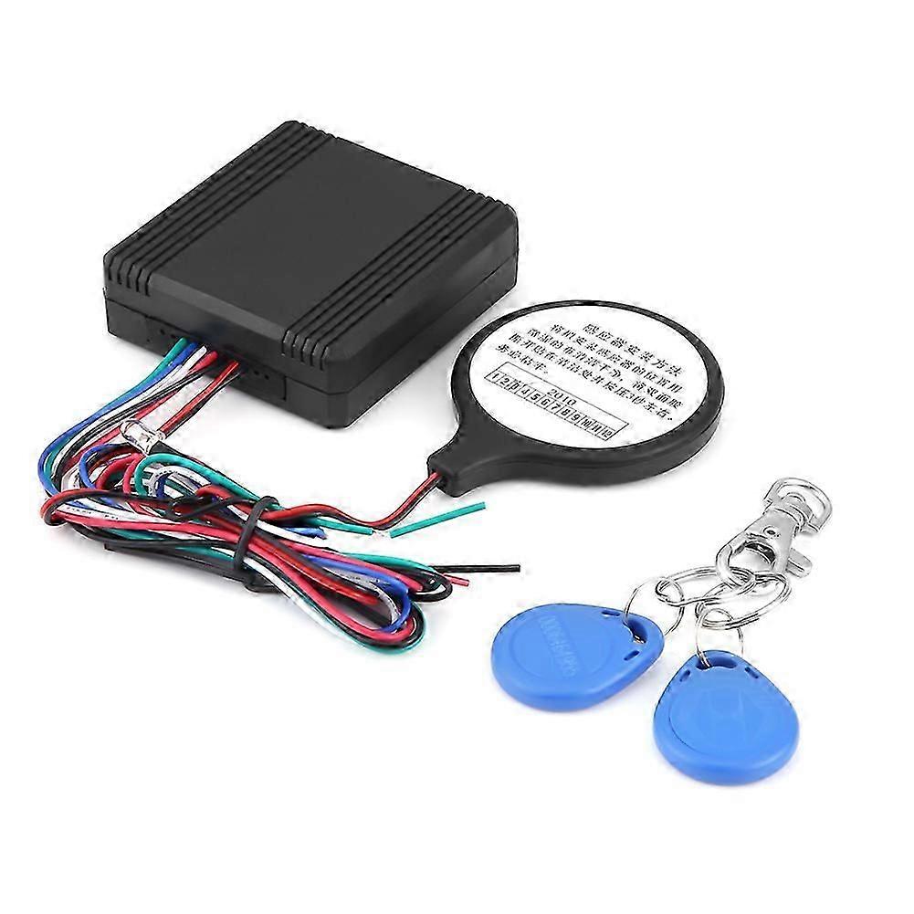 Motorcycle ID Card Lock Anti theft Security System Smart Induction Sensor