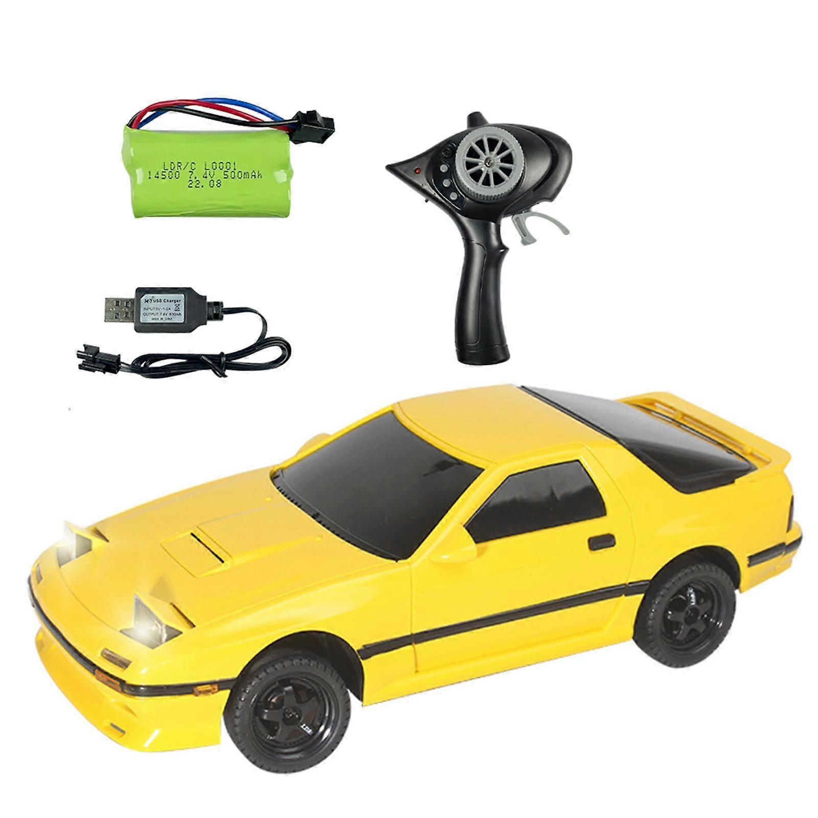 1:18 AE86 RC Drift Car Simulation Remote Control Car Model for Present Kids