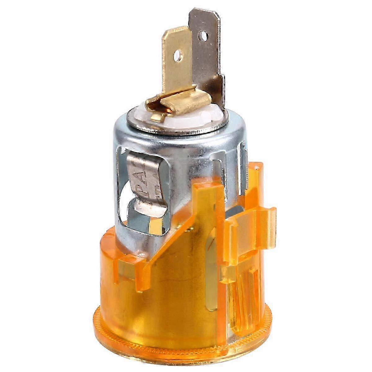 Car Lighter Base Lighter Socket Plug Elements Bezel 51167052720 For MINI Car Accessories