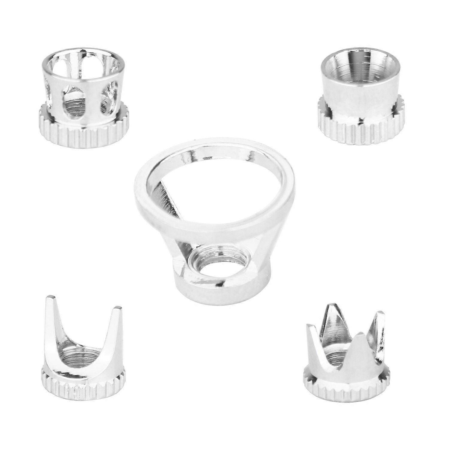 1 set - 5pcs Universal air Brush Needle cap replacement for different spray effects