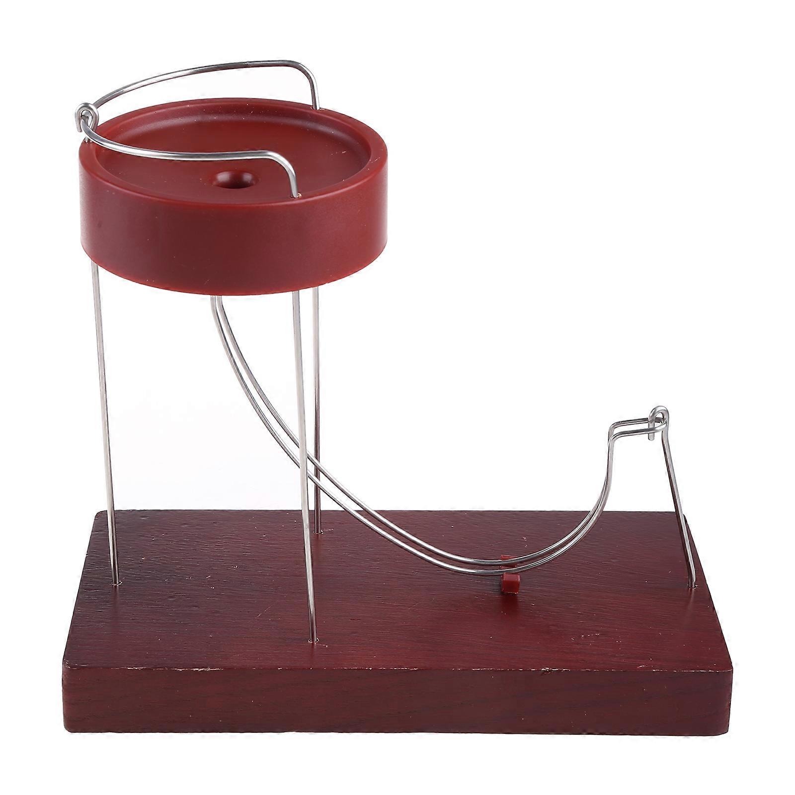 Desk Sculpture Toy Science Pendulum Exquisite Newton's Cradle Steel Balance Ball Rotate 360 Degrees Art Balance Craft
