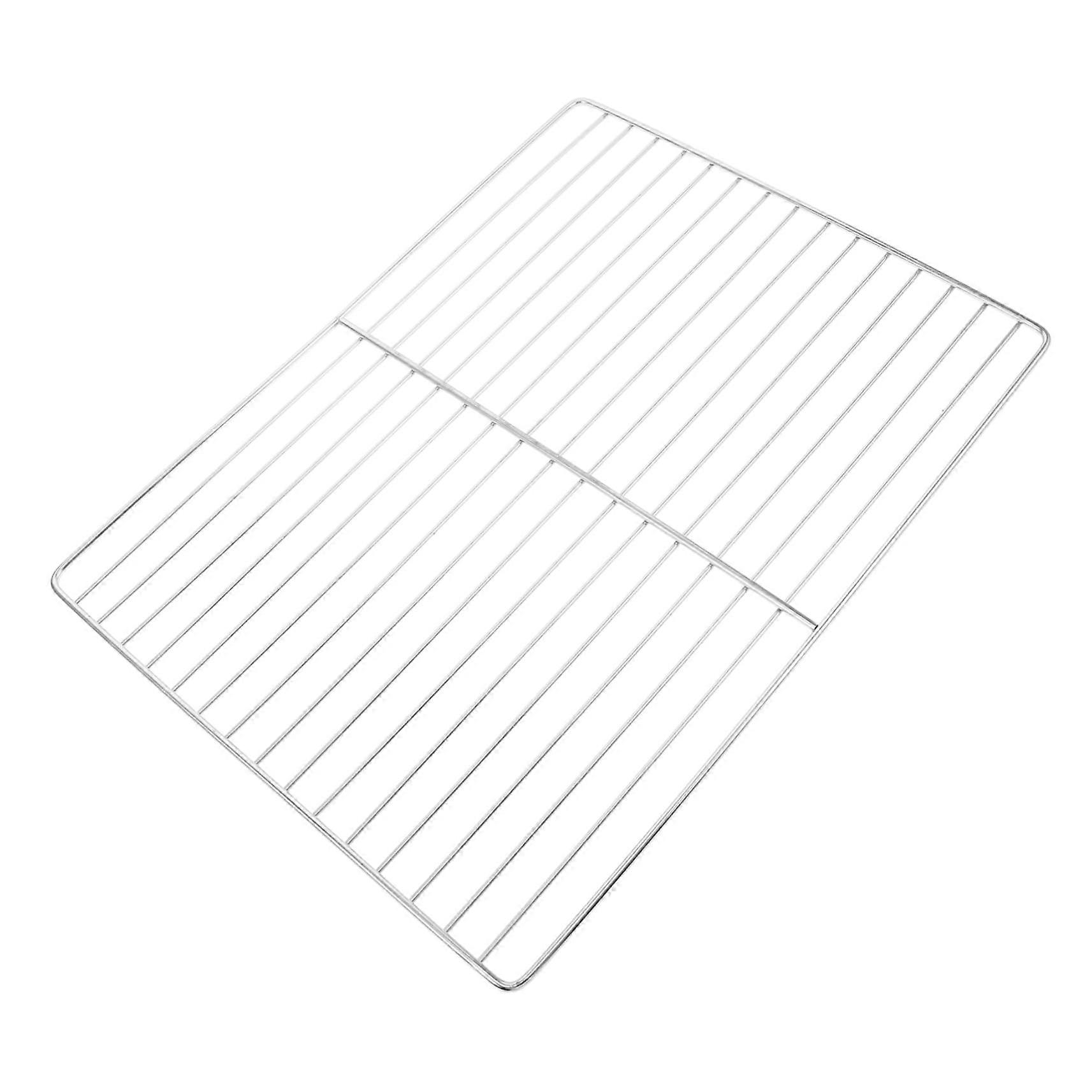 Grillnetz Multipurpose Grill Grate for Meat and Vegetables, Durable BBQ Accessory for Outdoor Cooking 17x12 inches