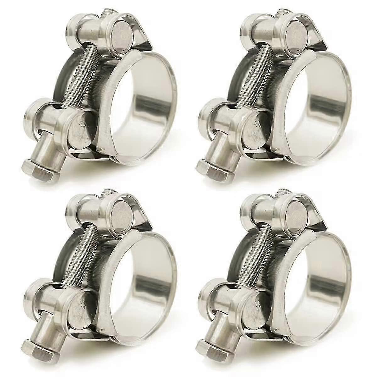 4 Adet Ayarlanabilir Hortum Kelepçesi 29-31mm