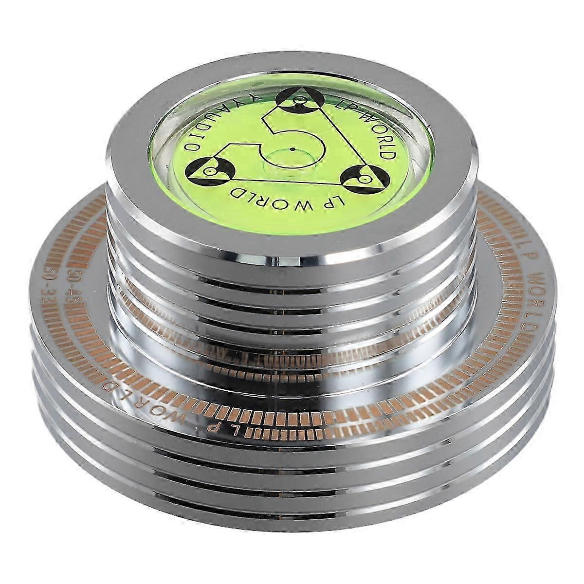 LP Vinyl Record Player Turntable Stabilizer Level Weight Clamp,