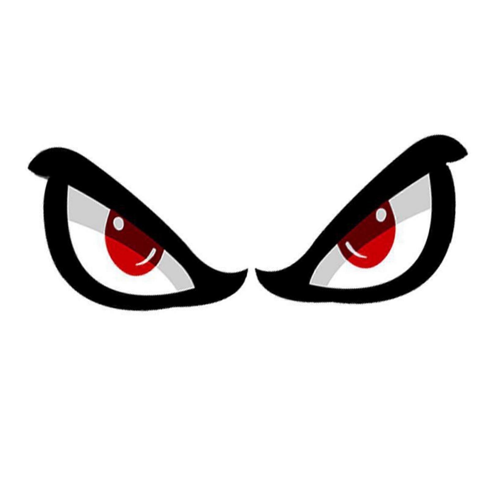 Reflective Car Stickers for Windows and Doors, Stereo Eyes Peeking Design, Waterproof, Easy to Apply Motorcycle Decor