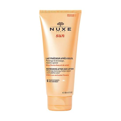 Nuxe Sun - After sun refreshing face and body milk 200 ml (Coconut - Orange - Floral)