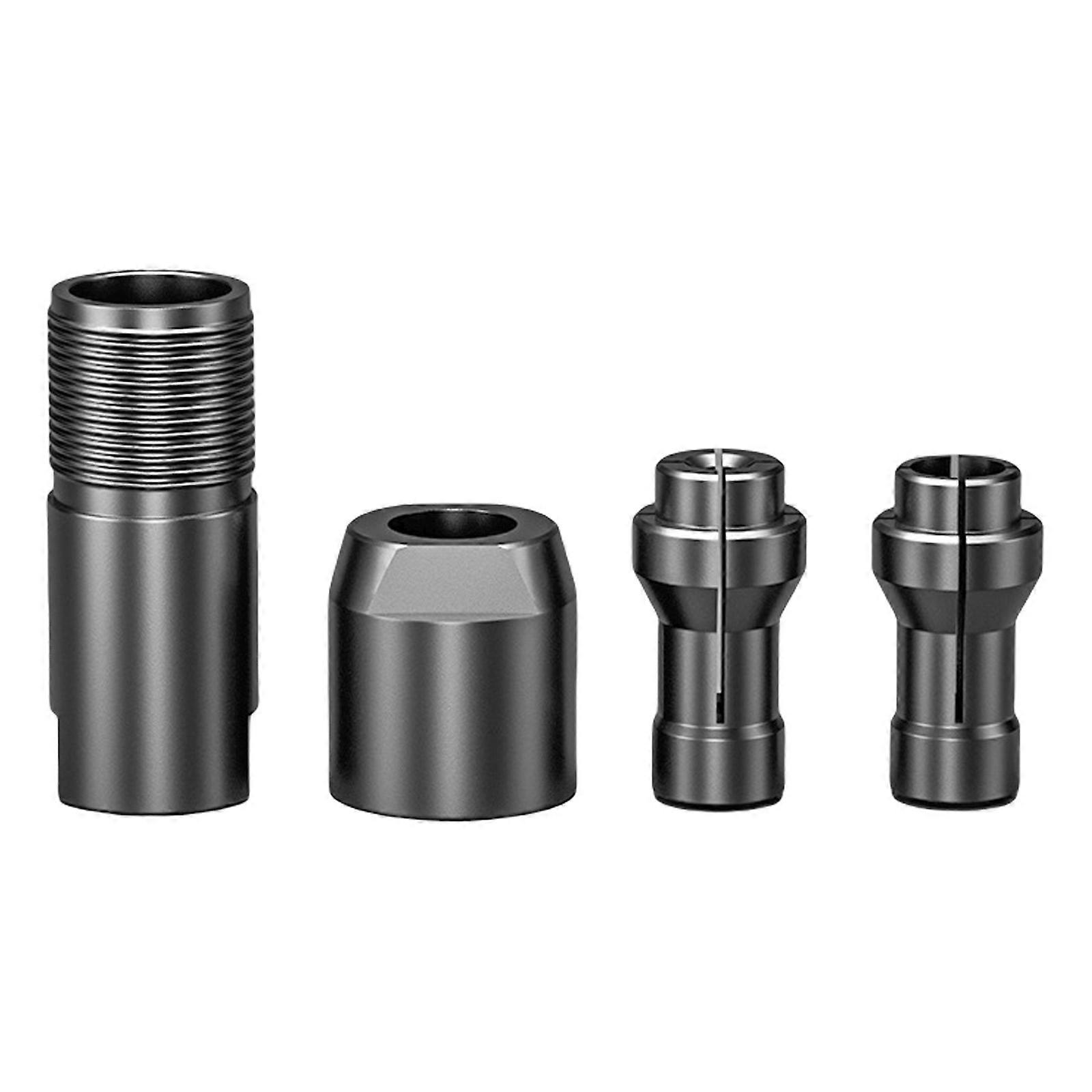 Multi Purpose Angle Grinder Accessory Adapter For 6mm And 3mm Tool Conversion With High Strength Steel Construction