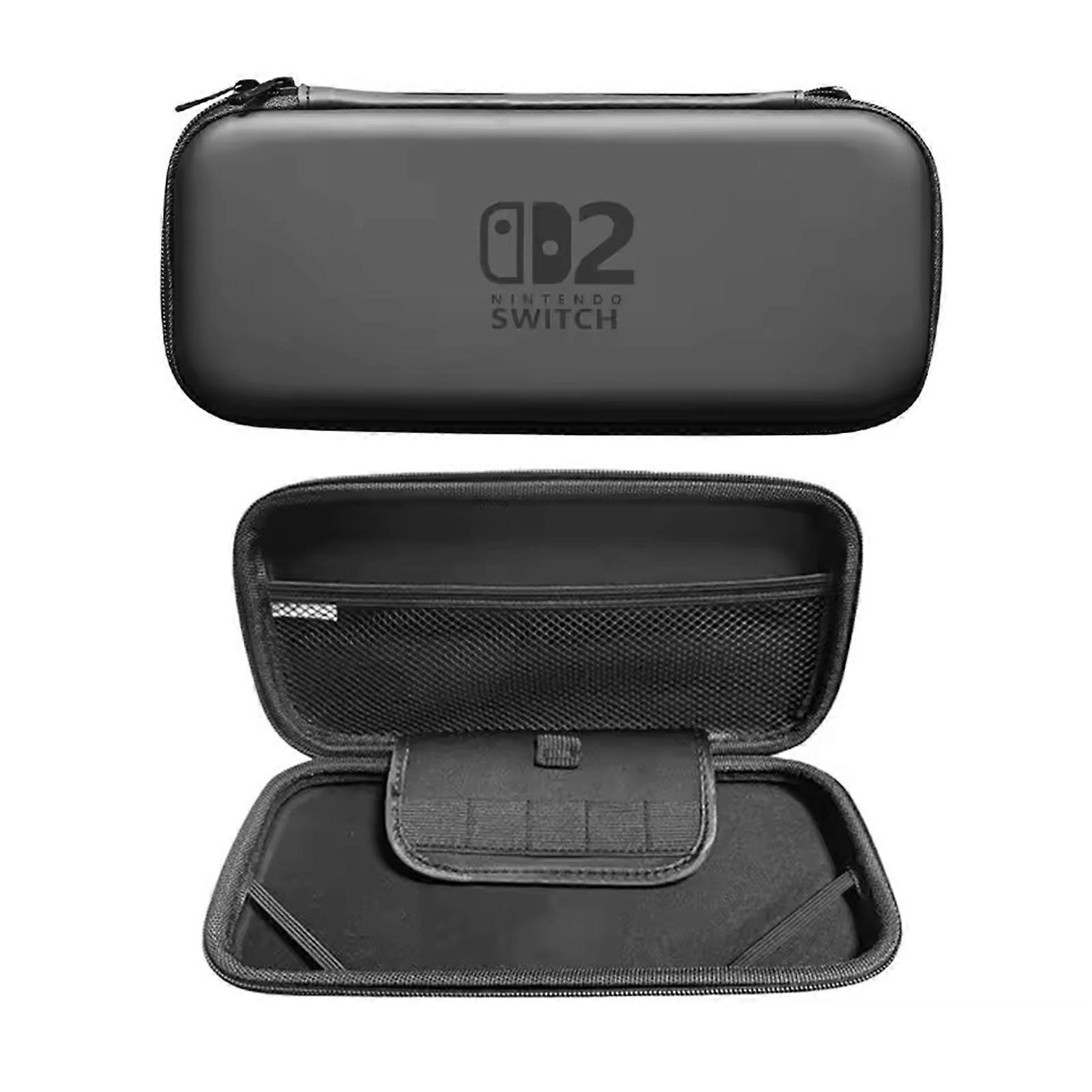 Travel Pouch for Handheld Console Waterproof Shockproof Carrying Case for Gaming Storage