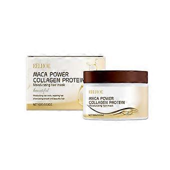 3PC colágeno cuidado del cabello serie cabello limpieza profunda cuidado hidratante seco encrespado