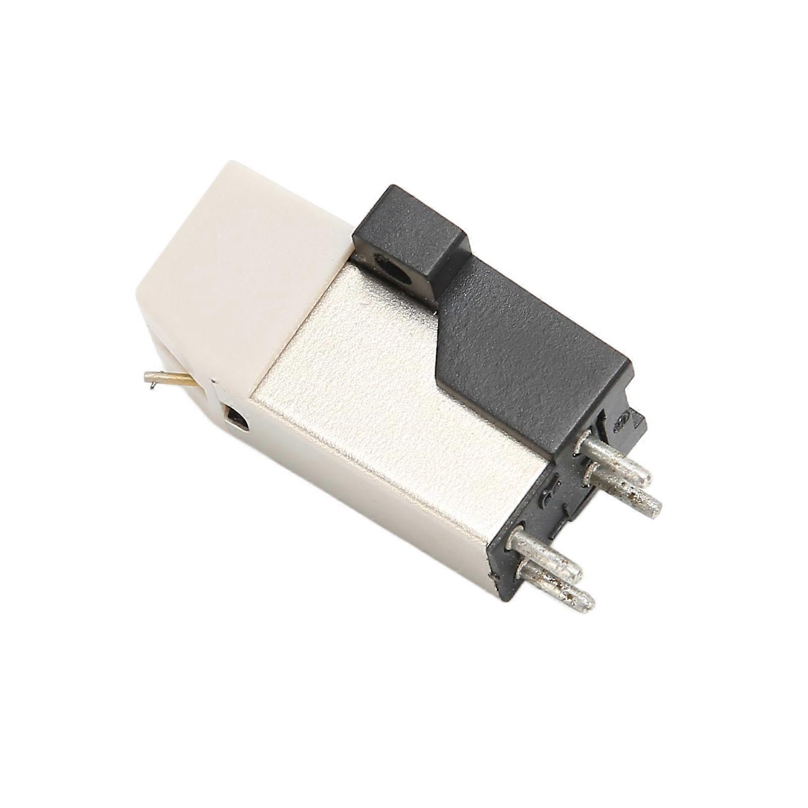 Stylet magnétique à cartouche avec aiguille vinyle LP pour platine vinyle