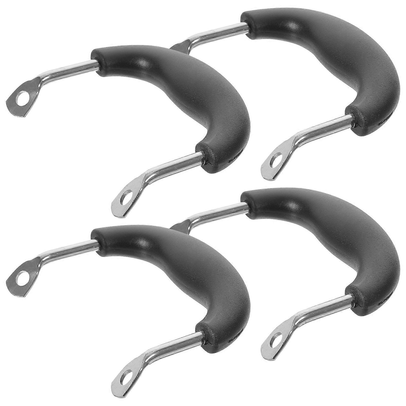 It sounds like you're referring to a product listing or description for **non skid pot side handles**—likely for use with woks, steam pans, or other