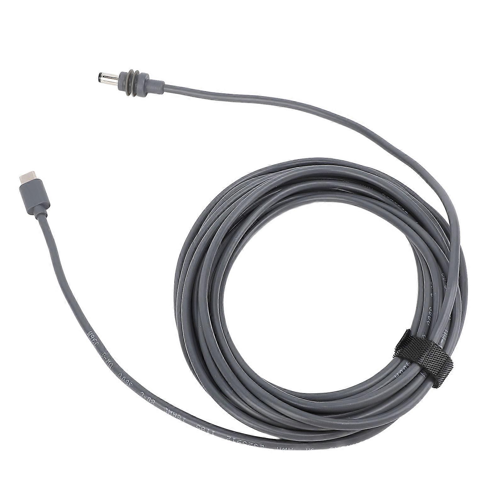 Type C to DC Power Cable 18AWG Water Resistant USB C to DC Power Cord for Satellite 2.5m / 8.2ft 