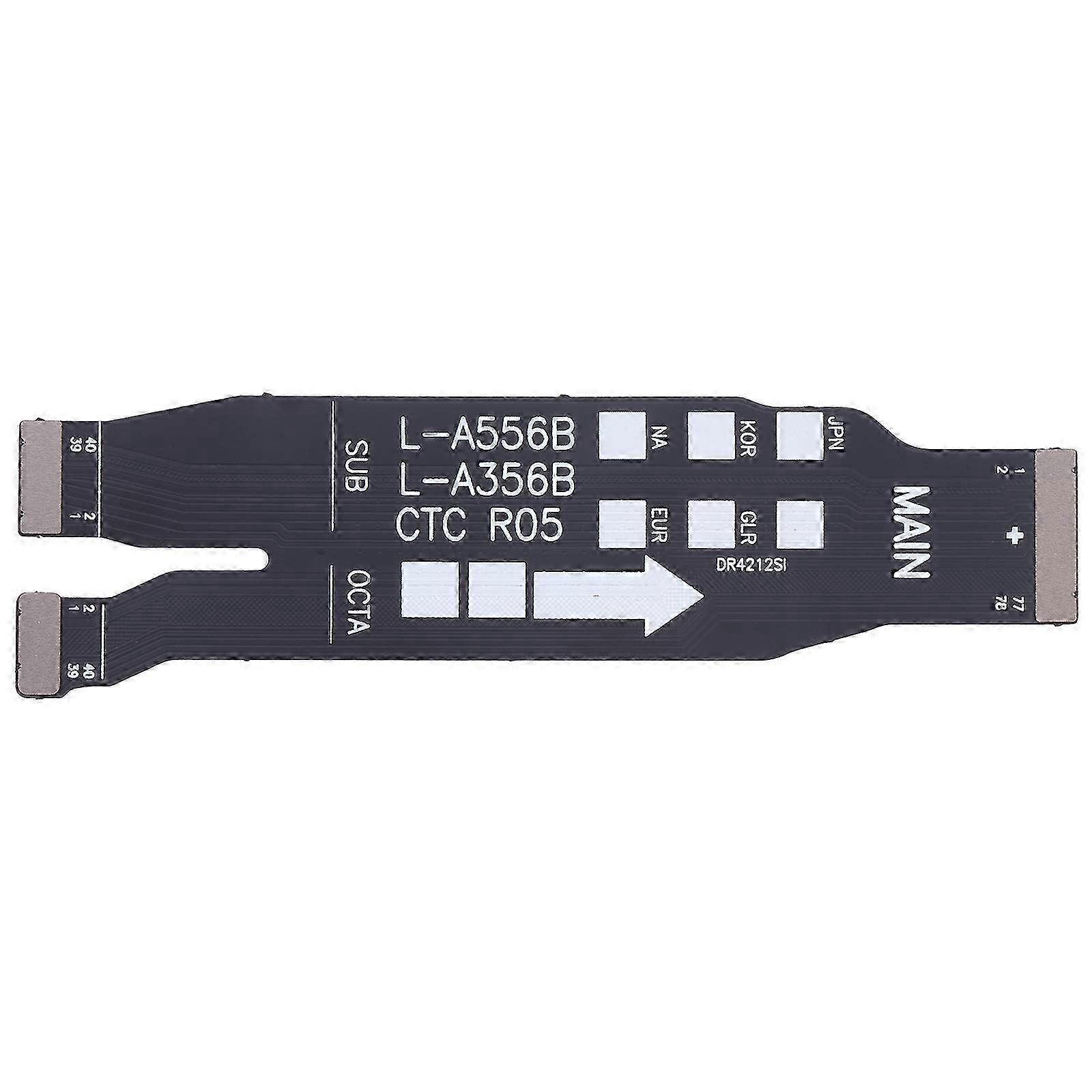 2025 For Samsung Galaxy A55 5G SM-A556B OEM Motherboard Connect Flex Cable