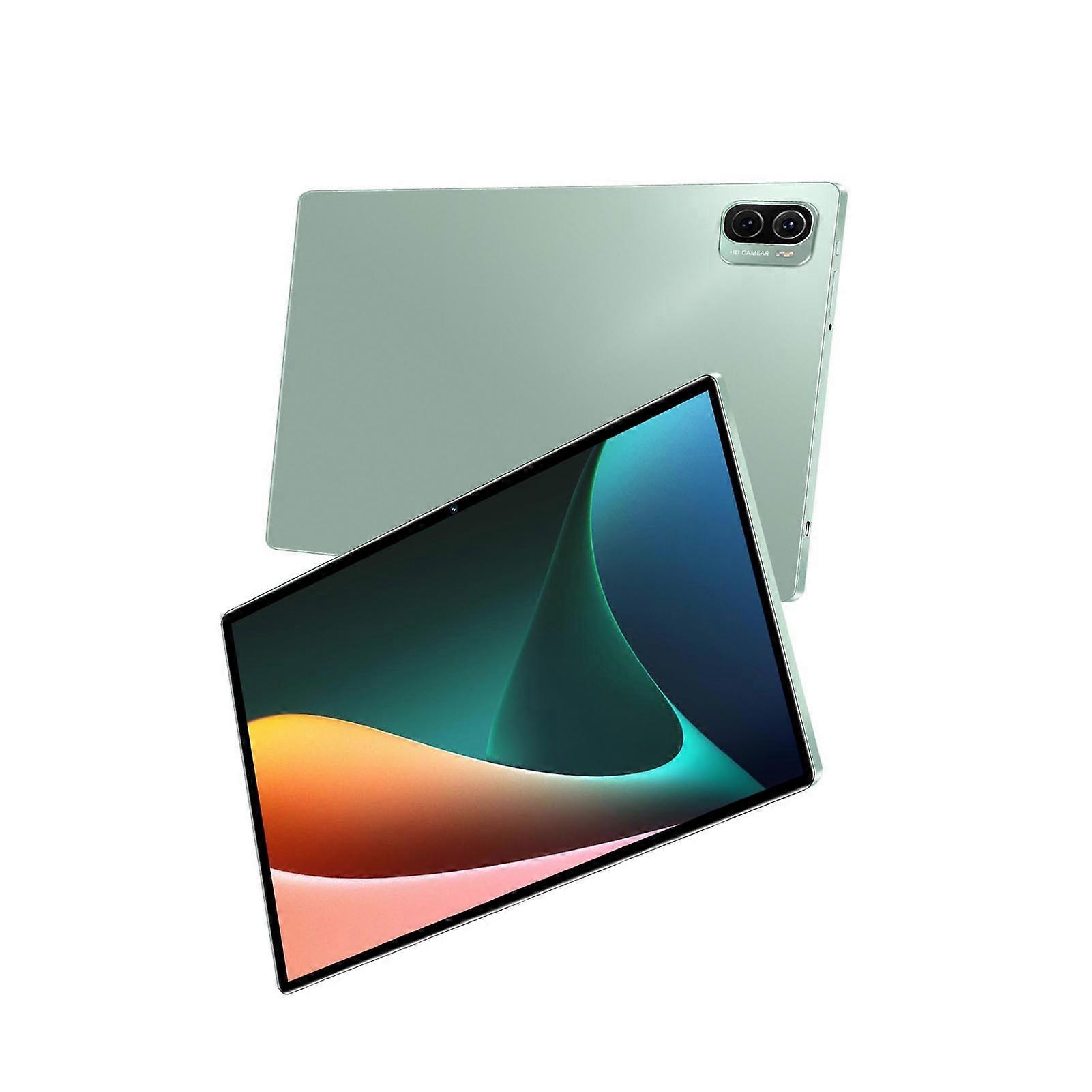 Tablet 8GB+256GB 10.1 Inch Screen 5G Calling 10-Core MT6797 Processor 128GB Expandable Memory Large Storage Capacity 1960*1080 High-Clear Large Scree