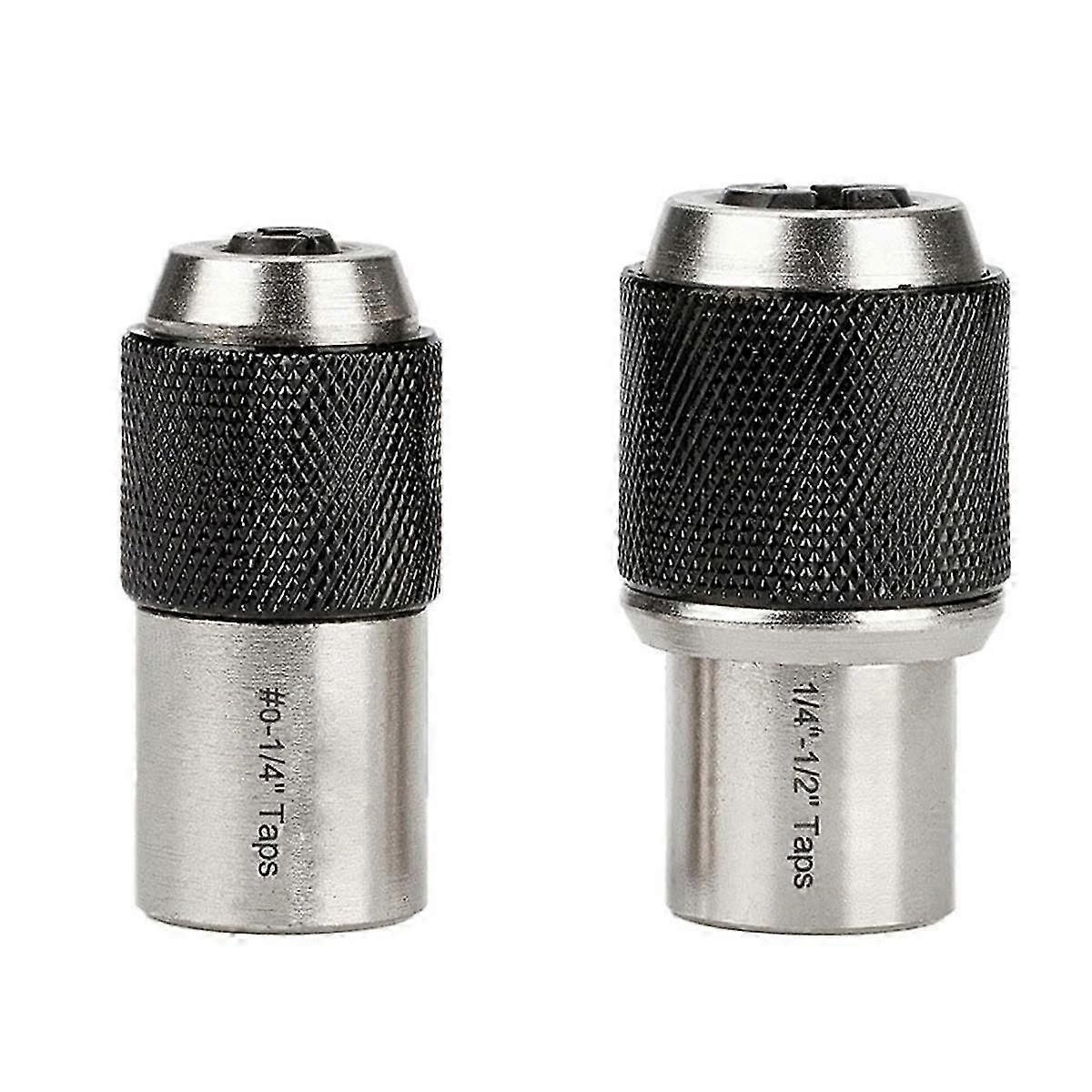 2pcs Tap Socket Set,Extraction Tool with Adjustable Jaws,Suitable for Taps,Reamers,Screw Extractors