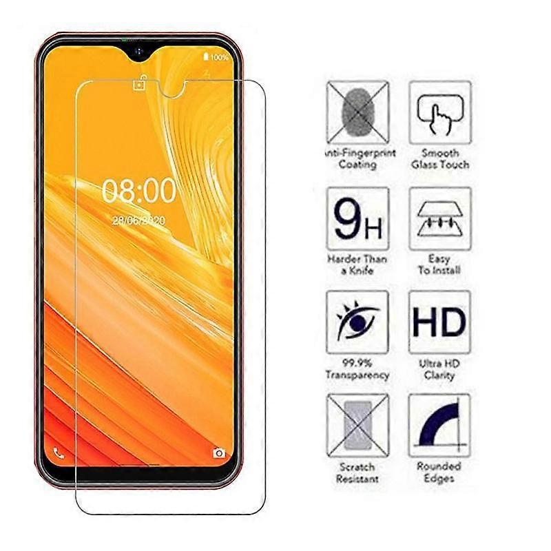 For Ulefone Note 11P 12P / Note 8 9 9P / Note 7 / 7P / Note 8P Tempered Glass 9H 2.5D Premium Screen Protector Protective Film