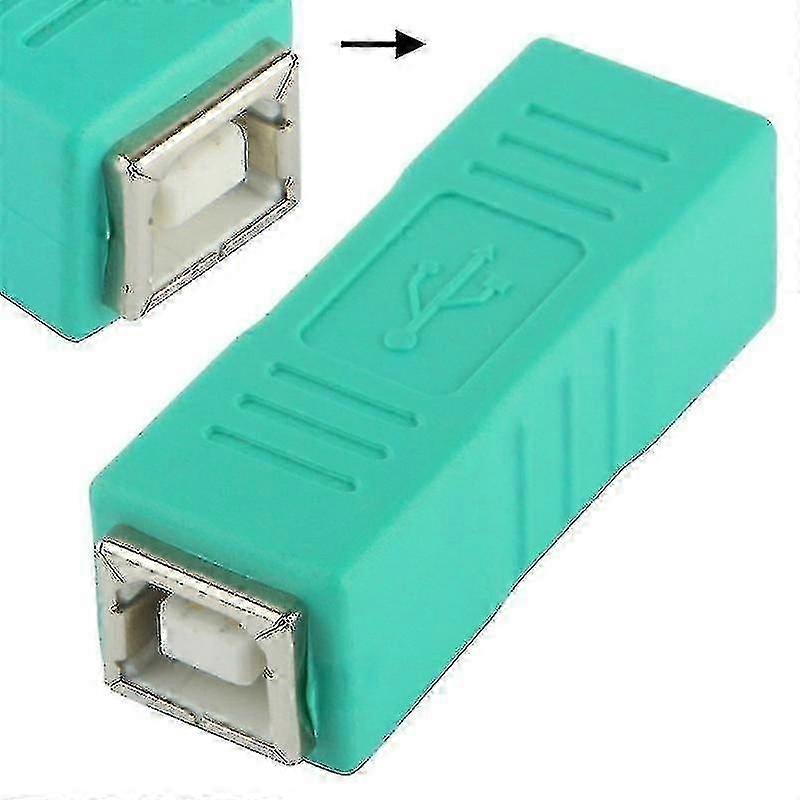Computer Accessory Sets Usb 2.0 Bf To Bf Adapter Green