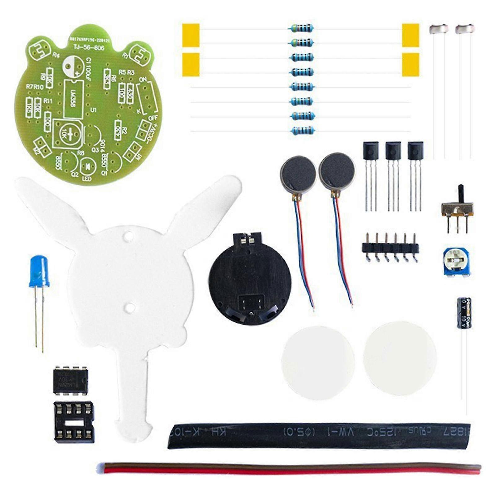 Photosensitive Kit Electronics Component DIY Kit for Class Students