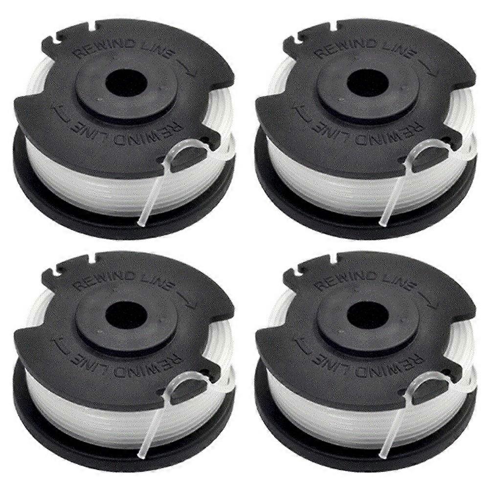 4Pcs Replacement Spools for Hyper Tough 20V Max String Trimmer Wire Reels