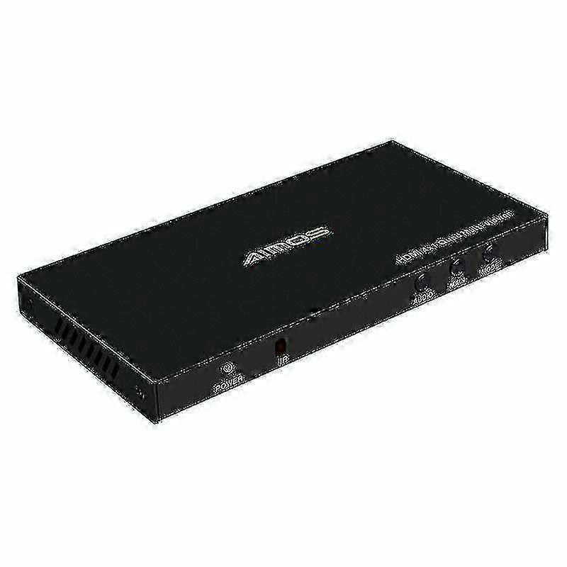 Computer Accessory Sets Aimos Am-8401 4 In 1 Out 4x1 Multi-viewer Hdmi Switch With Remote Control Us Plug