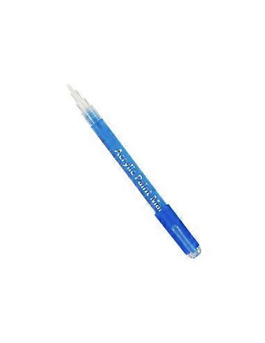 Acryl marker blauw