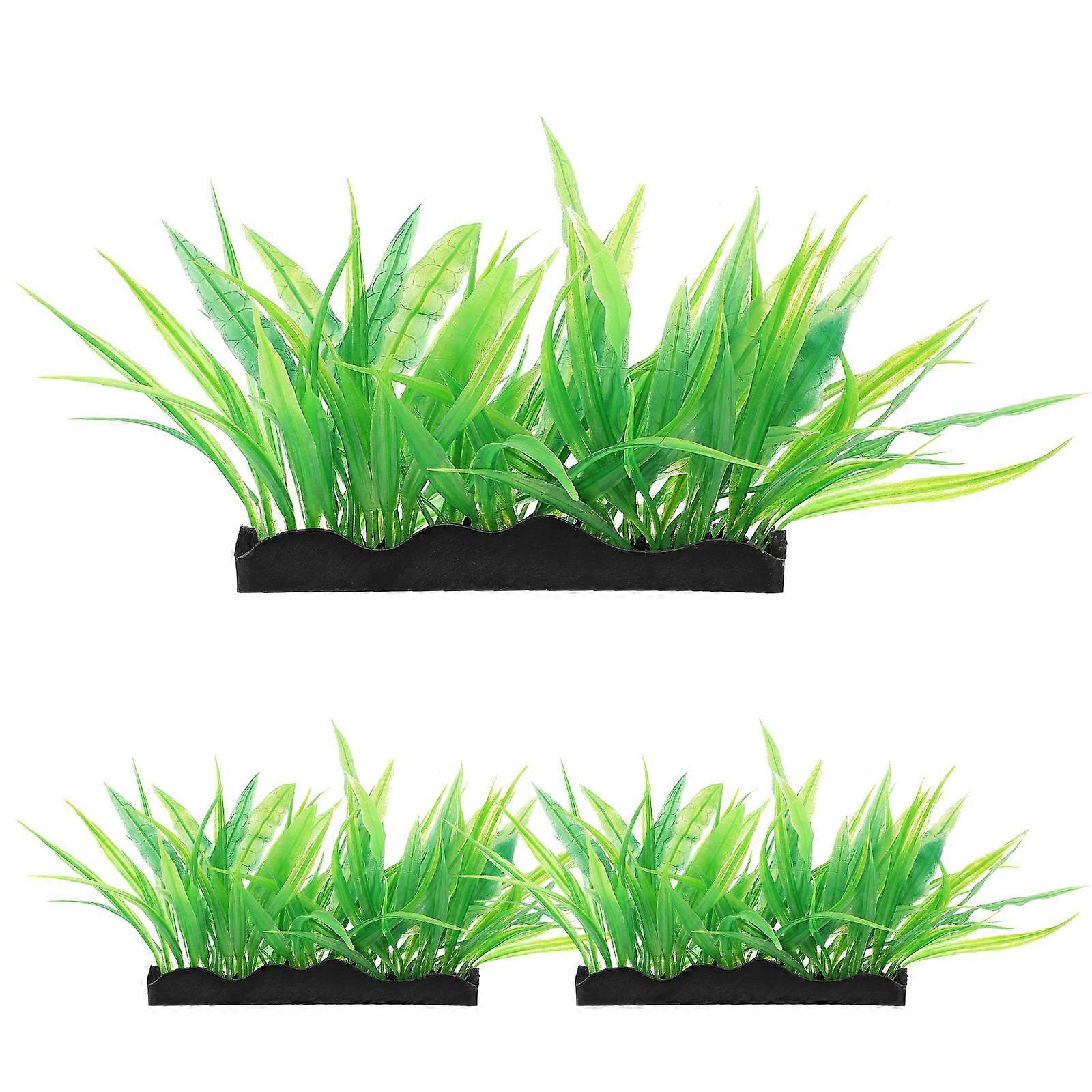 Artificial Aquatic Plant, Compact and Versatile for Aquarium Decorations