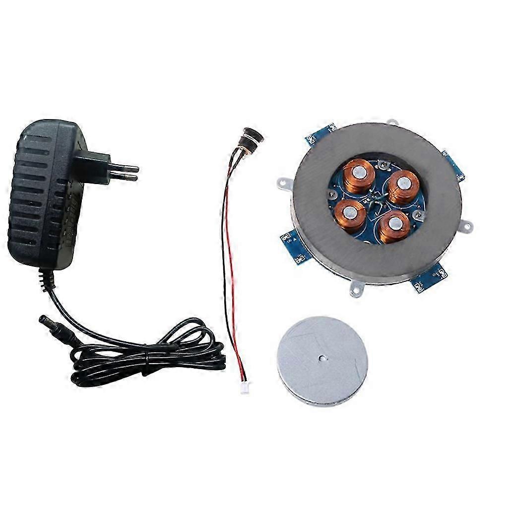 500g Magnetic Levitation Module Core DIY Kit Analog-Circuit Magnetic Board Suspension with Power Supply Adapter