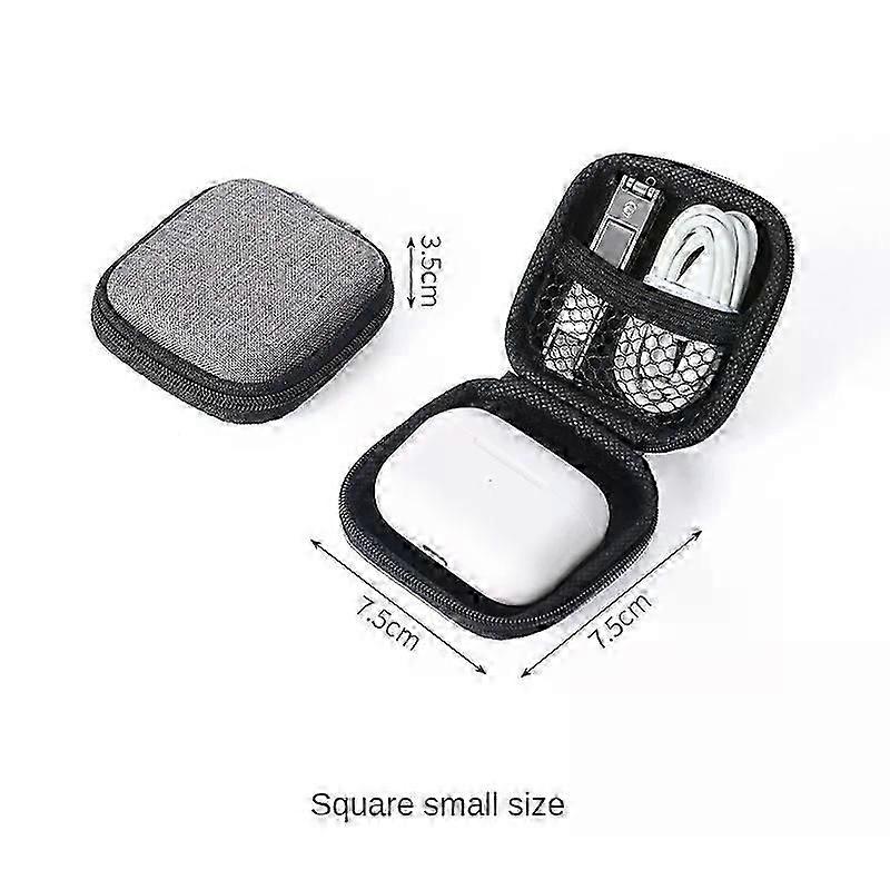 Digital Product Storage Bag Portable Headphone Usb Data Cable Charger U Stick Storage Case Shockproof Protective Case