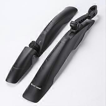 Bike Mudguard Widen Quick Release 26-29in Universal Bike Fenders Adjustable Bike Front and Rear Mud Flaps Bicycle Mud Protector Cycle Accessories