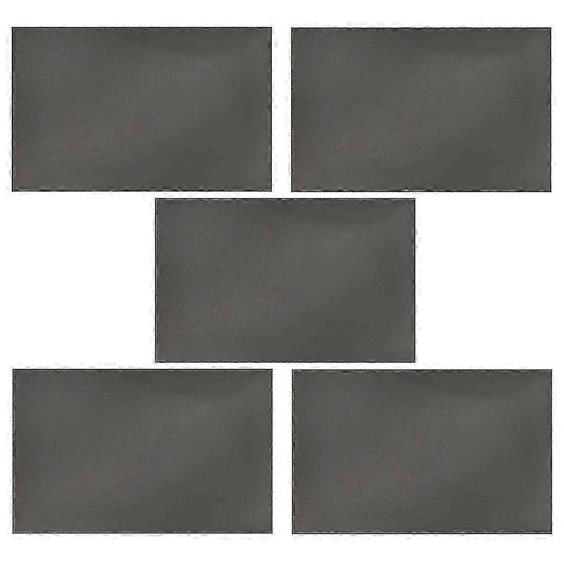 Linear Polarizer Filter Film for LCD LED Screen Photography, Polarizing Sheet 5pcs