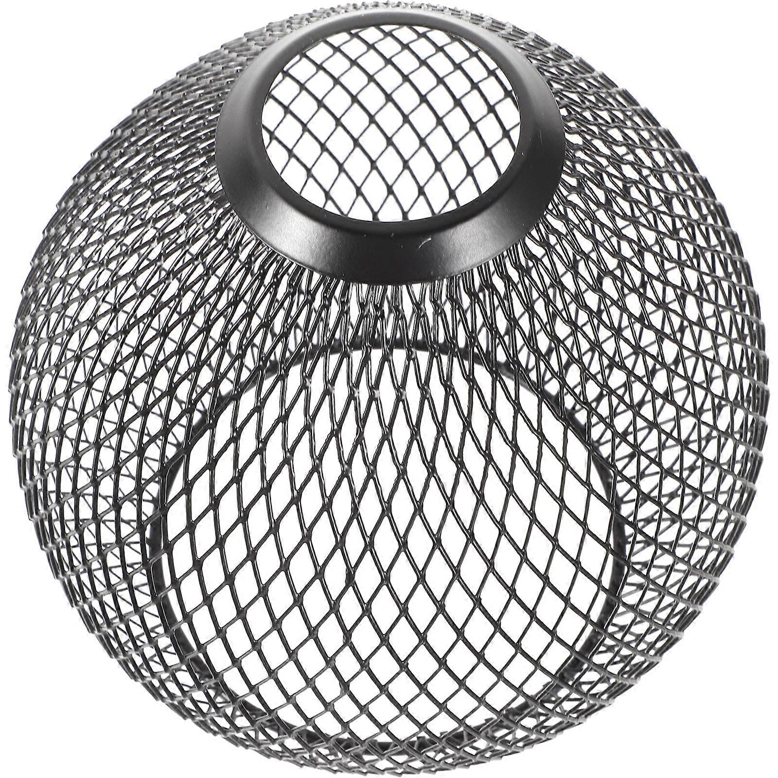 Decorative Iron Lampshade, Combines Durability with Lighting Experience
