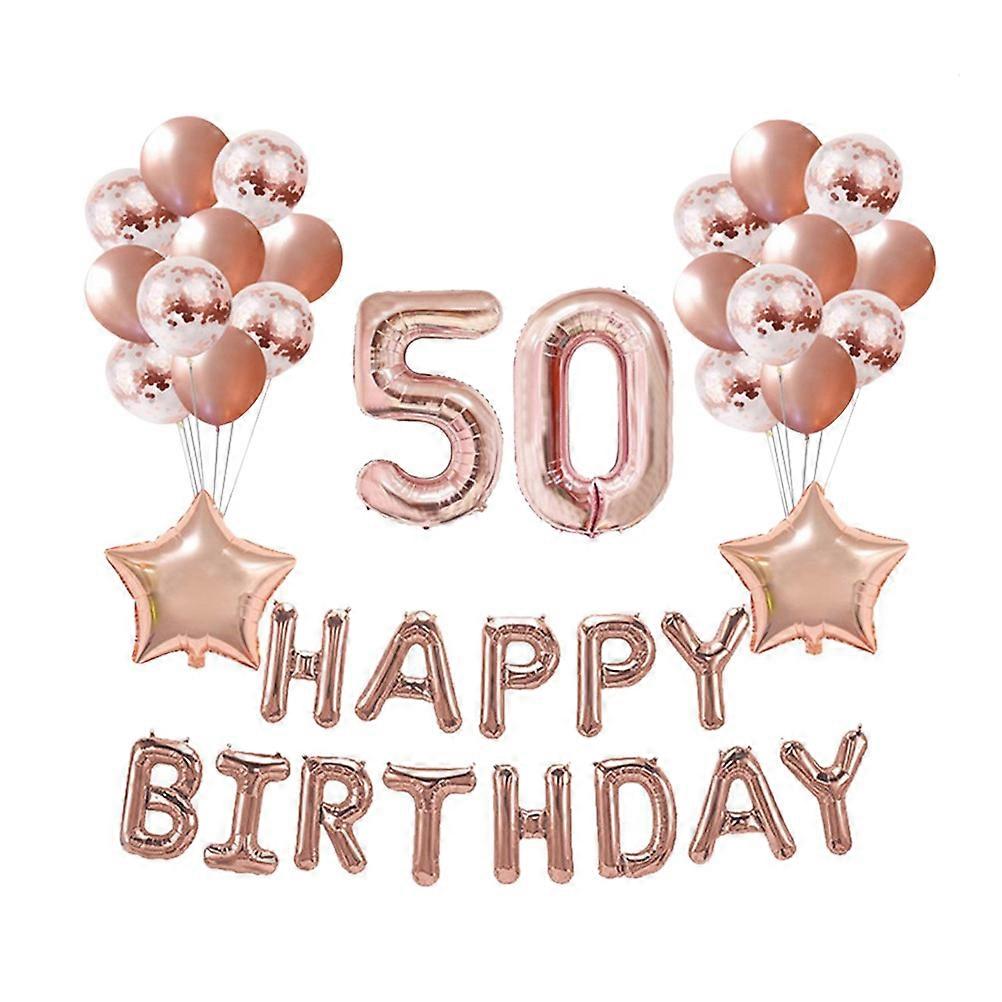 Balloons for Birthday Decor, 37-Piece Creative Event Use