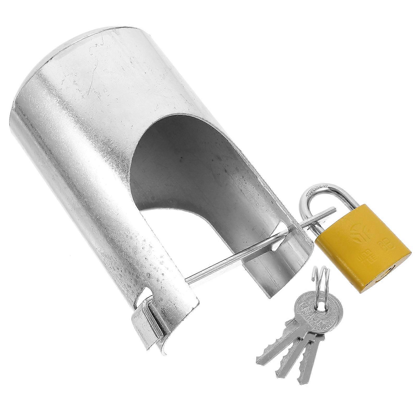 Commercial Grade Spigot Lock, Provides Maximum Security, Durable Build