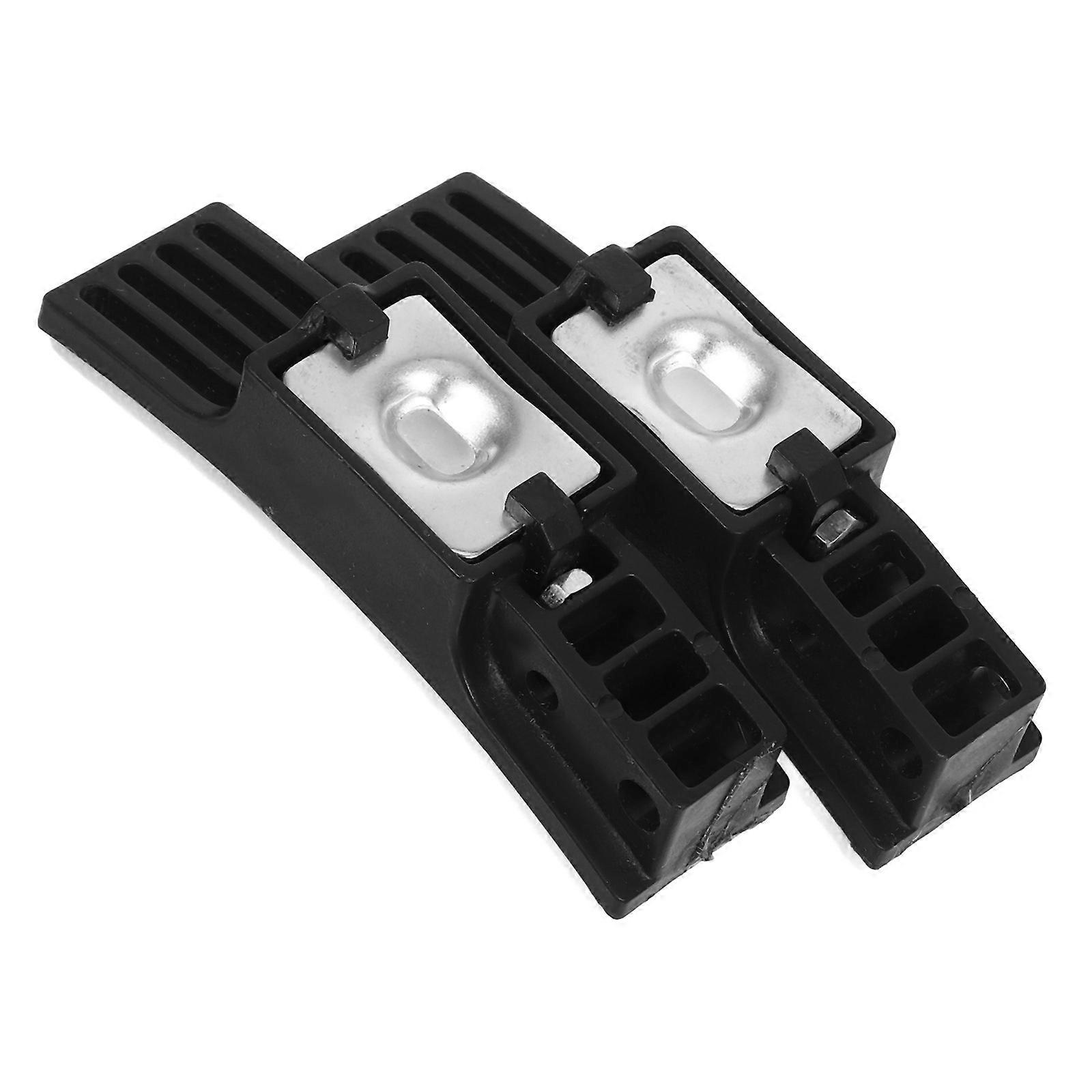 Bike Brake Pads 2pcs – Durable Non Slip Brakes for Gym Equipment & Stationary Bikes, Easy Installation for Cycling Enthusiasts