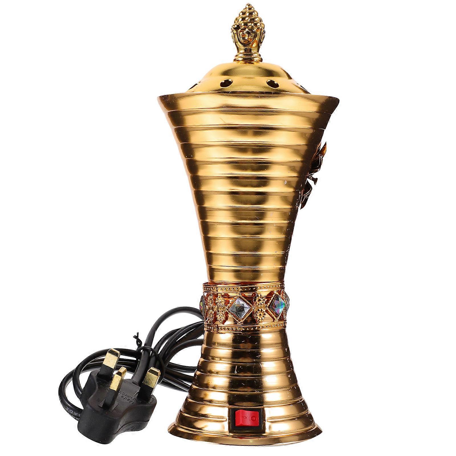 Electric Censer with , Comfortable Atmosphere Incense Burner for Home