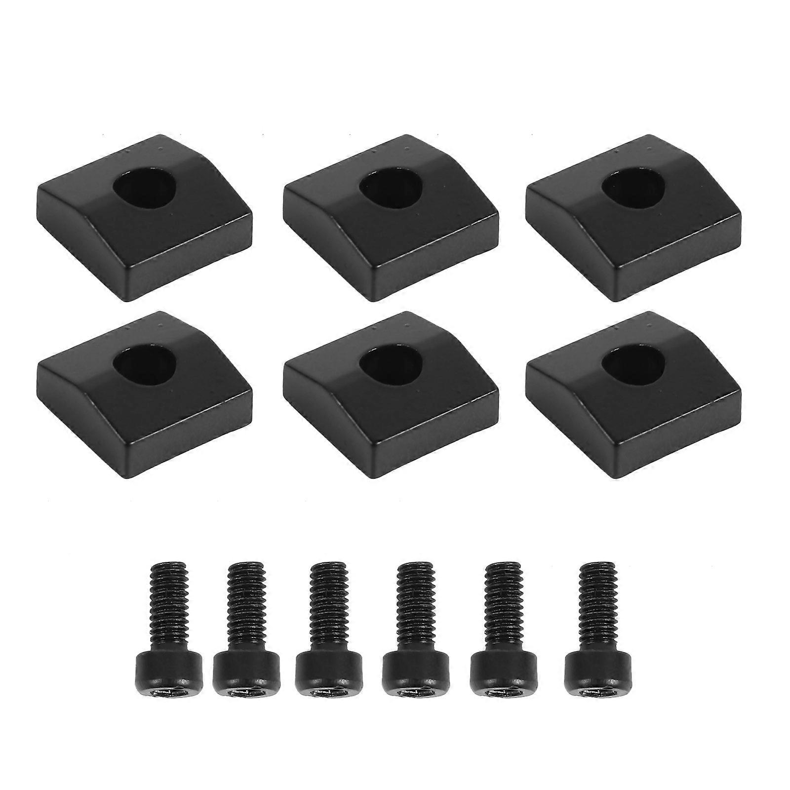 String Locking Nut Set,Tremolo Bridge for Electric Guitar,With Easy Installation