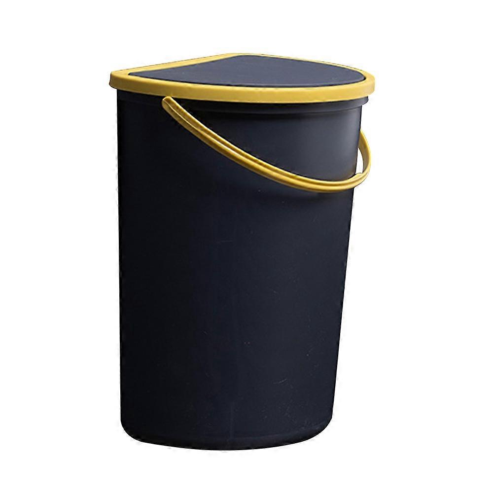 Plastic Garbage Container, Easy to Clean