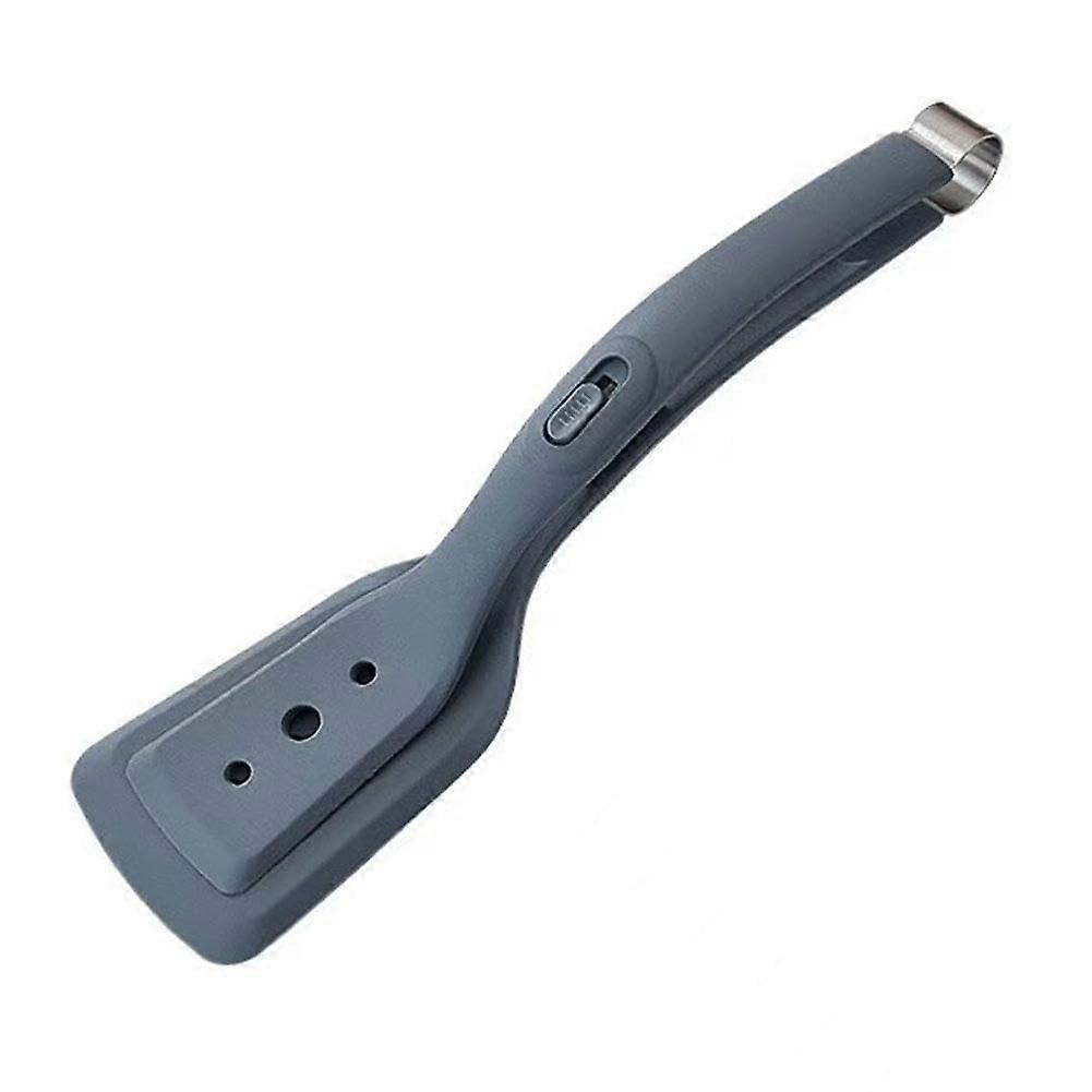 2 in 1 Silicone Roasting Scoop High Temperature Resistant and Bread Multifunctional Stem No Tools I5Y5 Tongs Steak