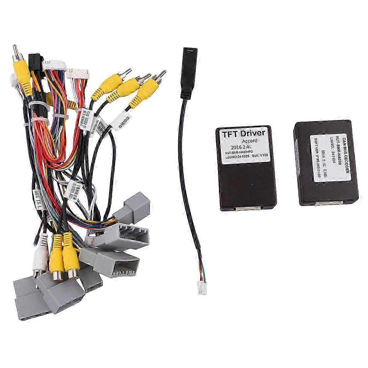 Car Radio Canbus Box for HONDA ACCORD 9TH 2.4L 2013-2016 Edition 0621