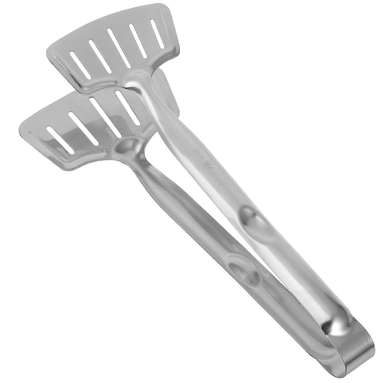 Grip and Flip Tongs for Egg, Pancake, Fish, and Steak – Durable Kitchen Cooking Tool for Home Use