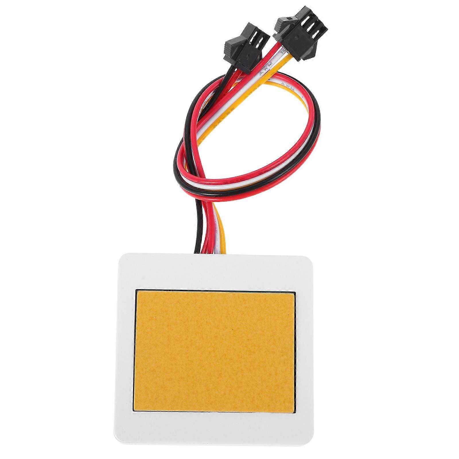 Induction Touch Switch Modern Design Led Control Module For Vanity Dressing Table Plastic 1Pack