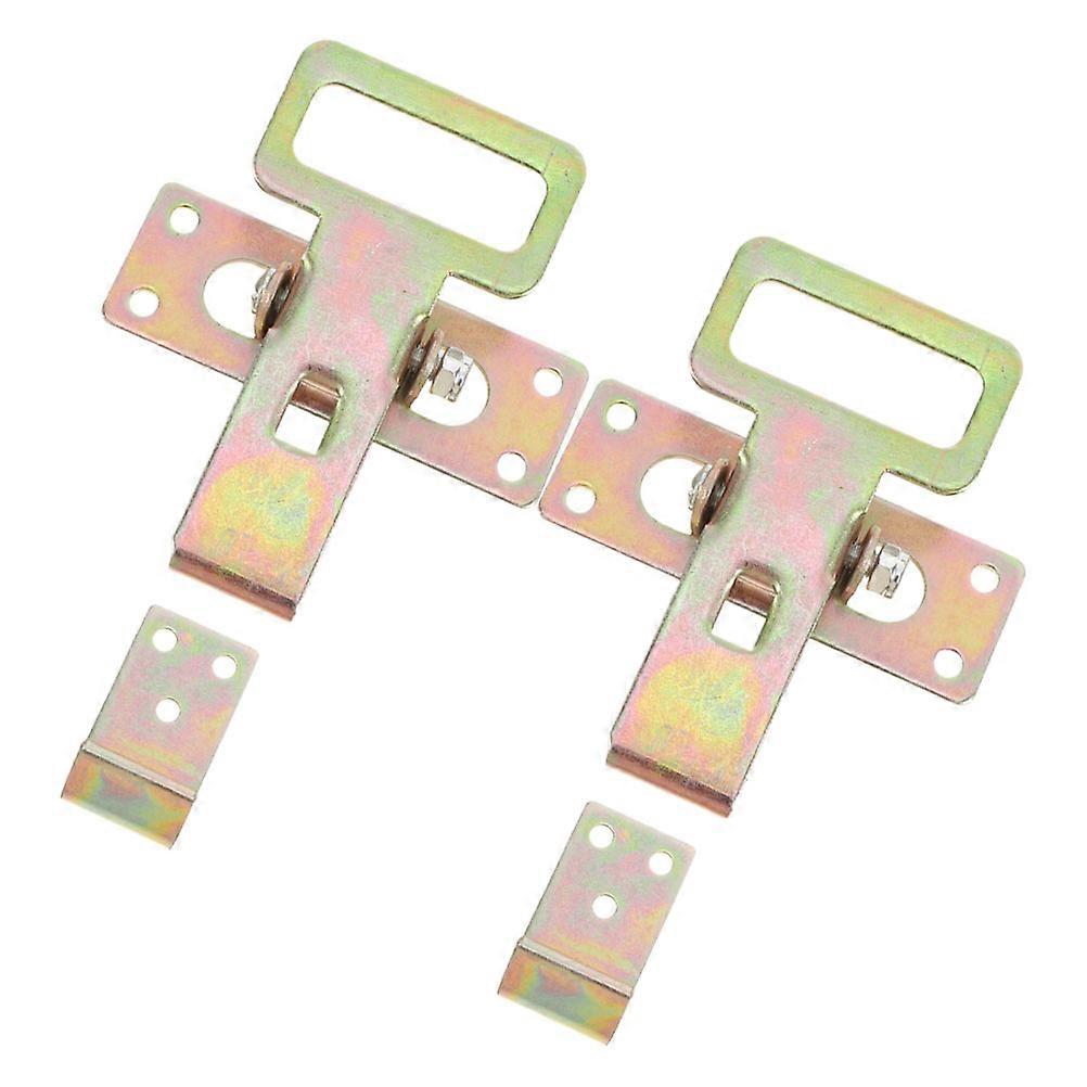 1 Set Heavy Duty Metal Position Buckles for Sofa Connection Furniture Accessories Interlocking Linking Parts for Couch