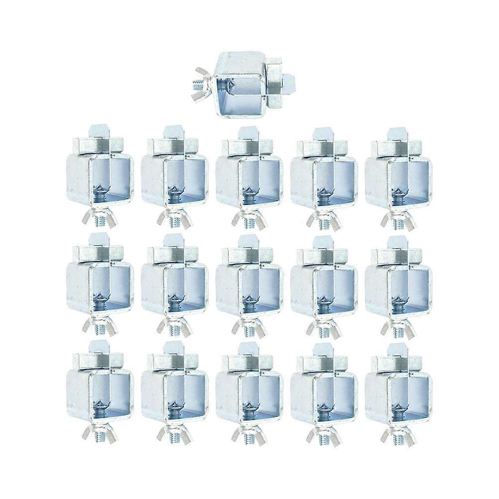 Body Panel Welding Clamps Precision Welding Tool for Metalworking Projects on Auto Car Truck Door Silver 16Pcs