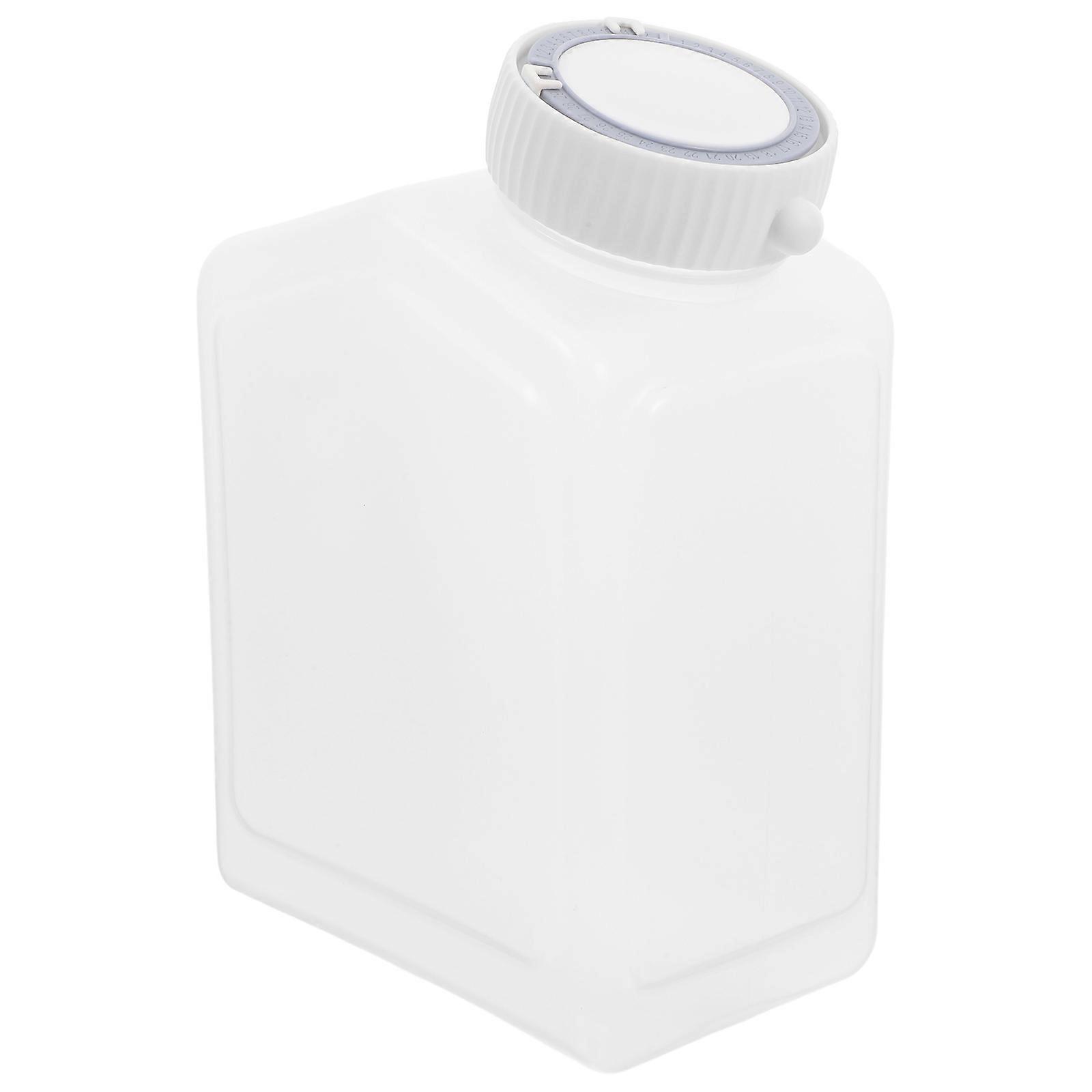 Food Storage Jars With Timer 1.3L Clear Plastic Canisters For Flour Sugar And Spices 1Set