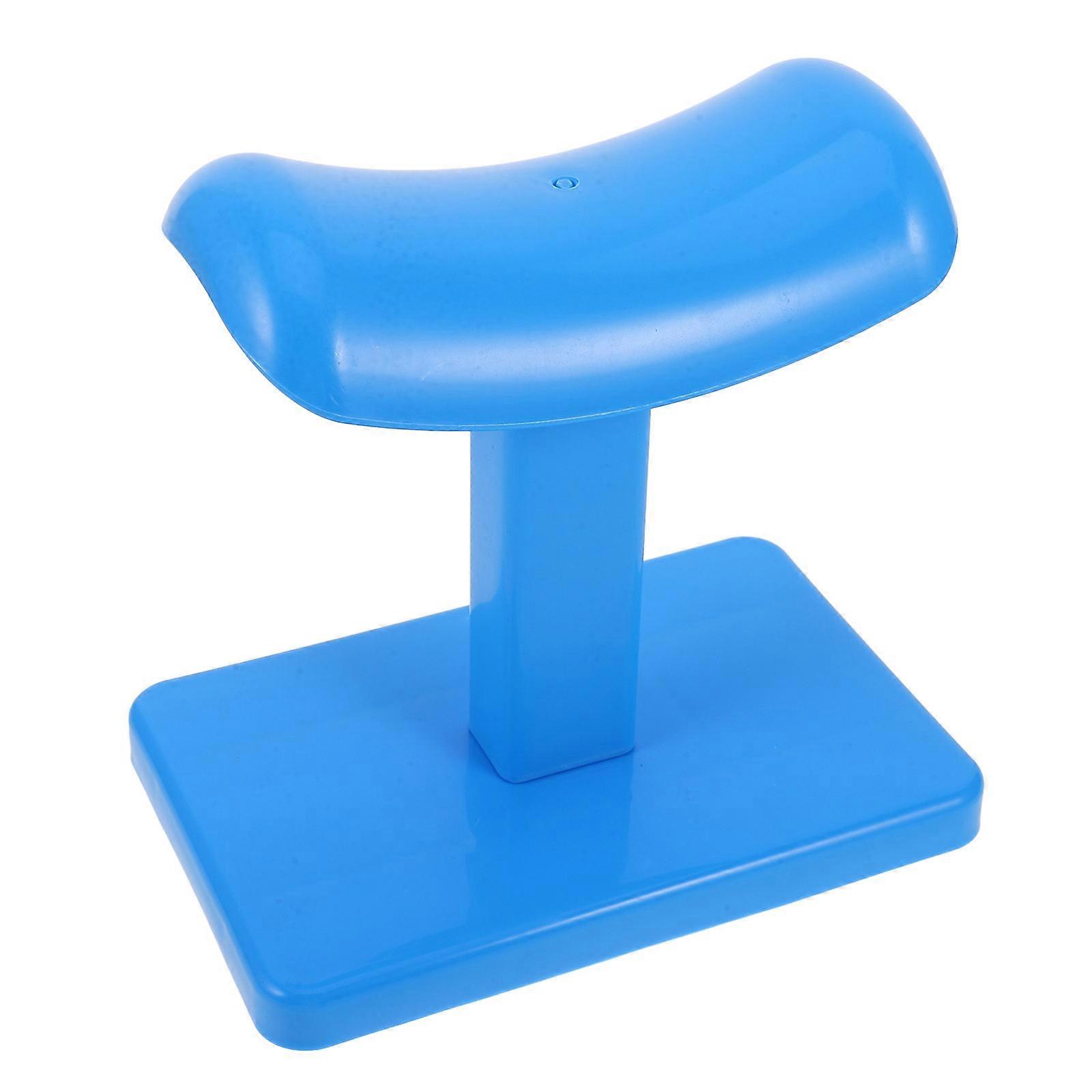 Ergonomic Salon Pedicure Foot Rest Stool Compact Comfortable Manicure Foot Holder Portable Design for Nail Technicians On the Go Services