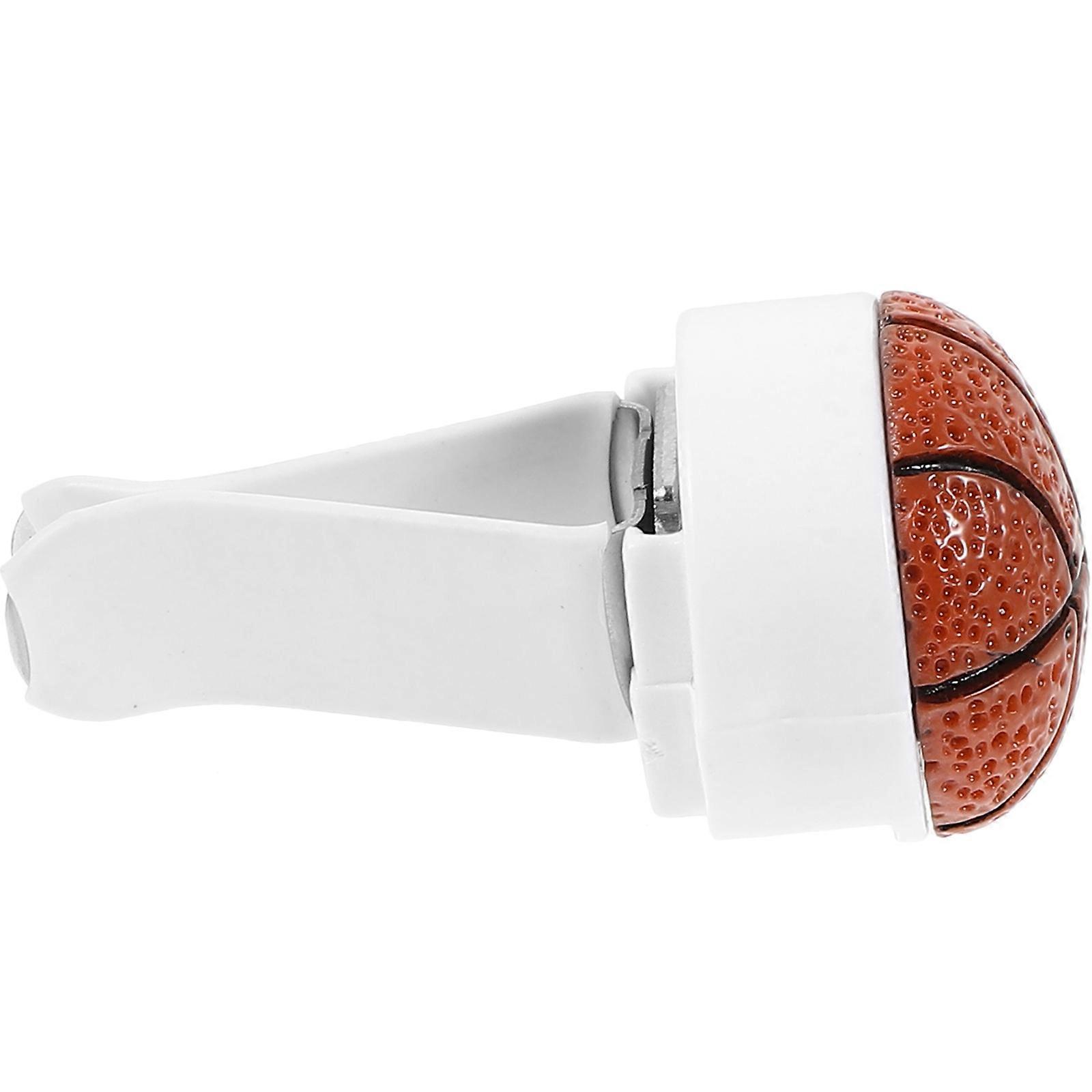 Car Decorations Interior Cartoon Car Vent Clip Car Use Sphere Shape Plastic 1Set