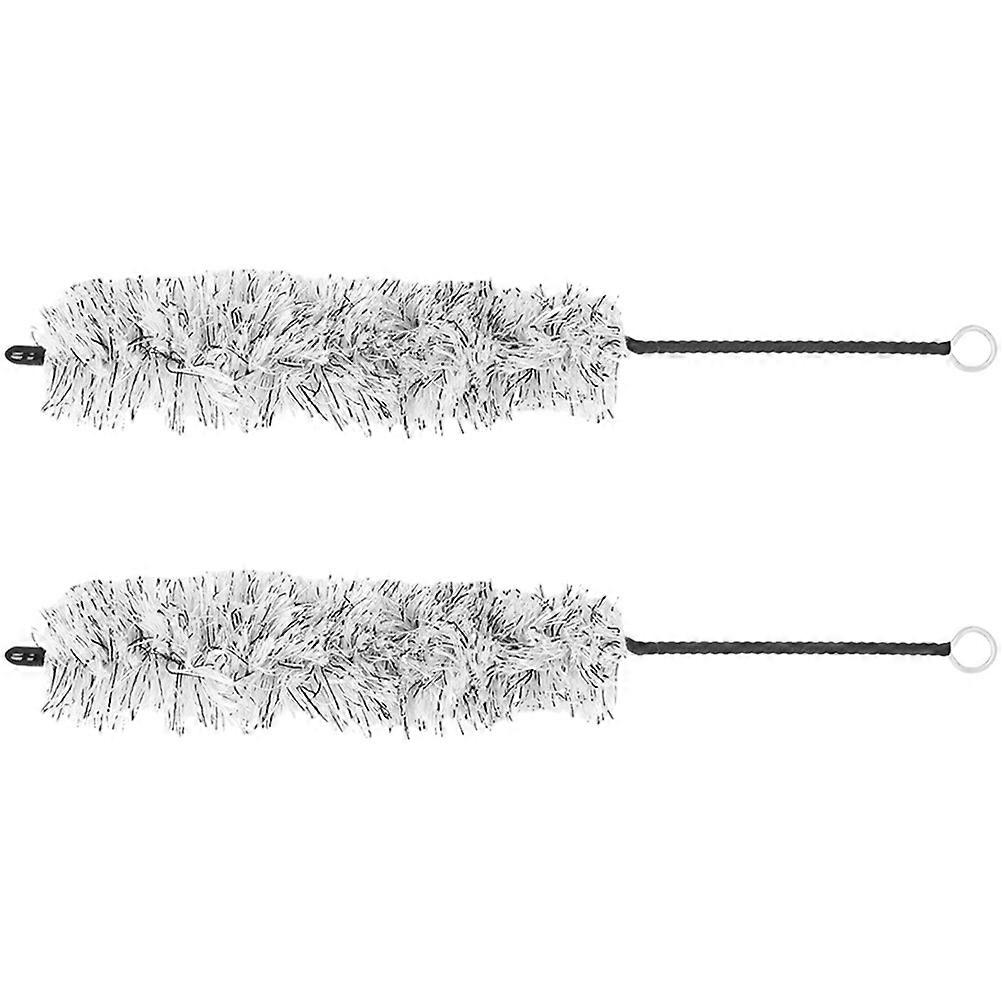Clarinet Cleaning Brush Tool 2pcs Essential for Wind Instruments Maintenance, Durable and Portable Accessories for Clarinet Care