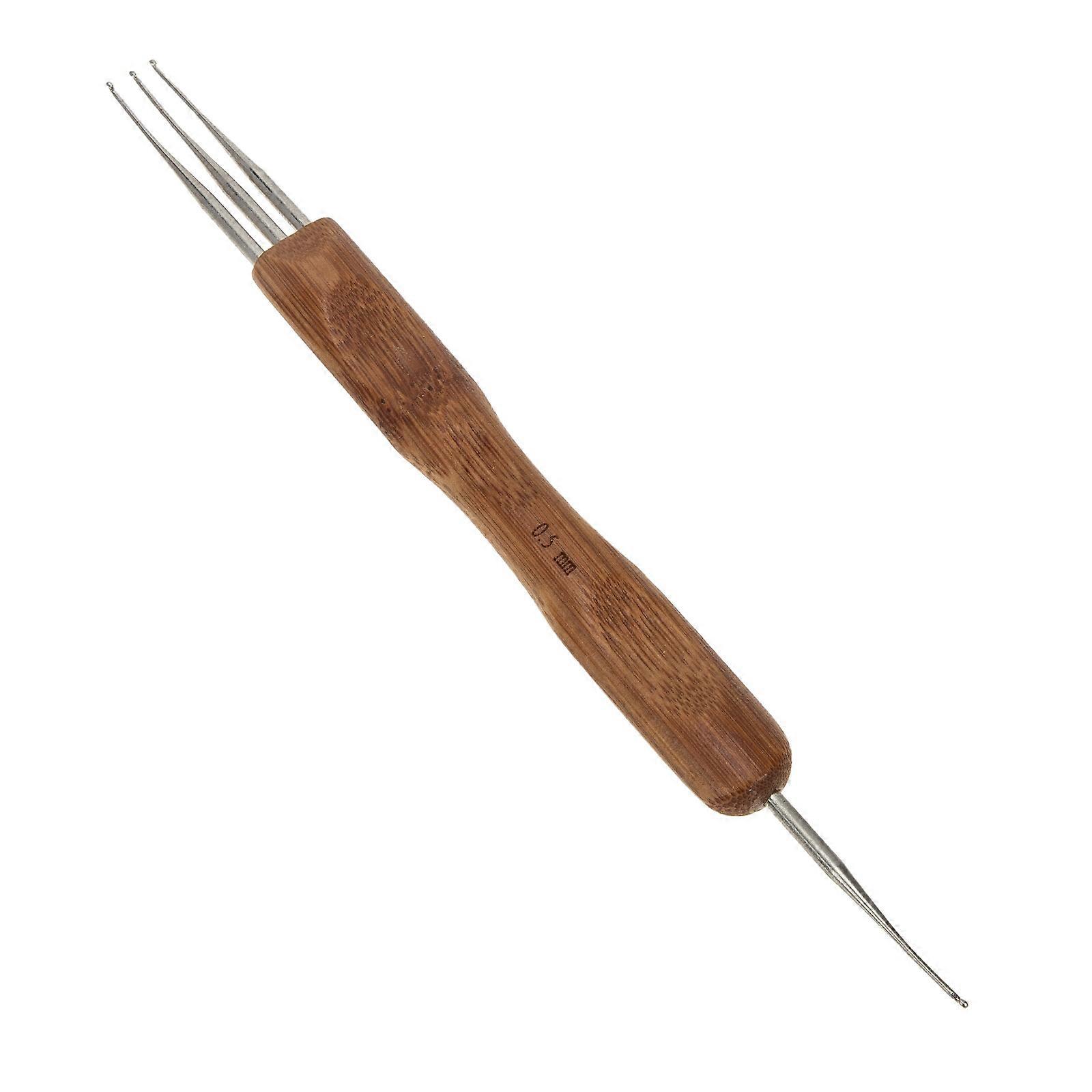 Ergonomic Dreadlocks Crochet Needle Tool for Hair Weaving and Styling – Comfortable Grip for Dreadlock Maintenance, Ideal Friends and Family