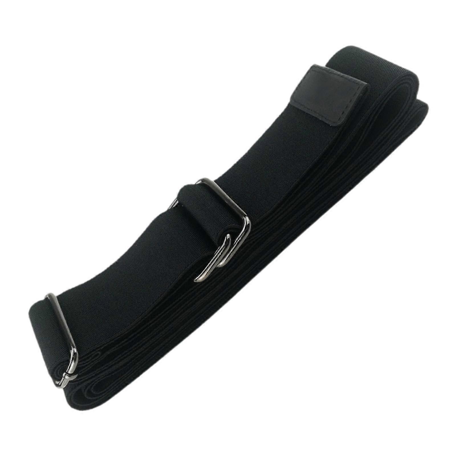 Resistance Band Exercise Training Band Anti-Slip for Beginners - Black Fitness Bands for Pulling and Strength Training