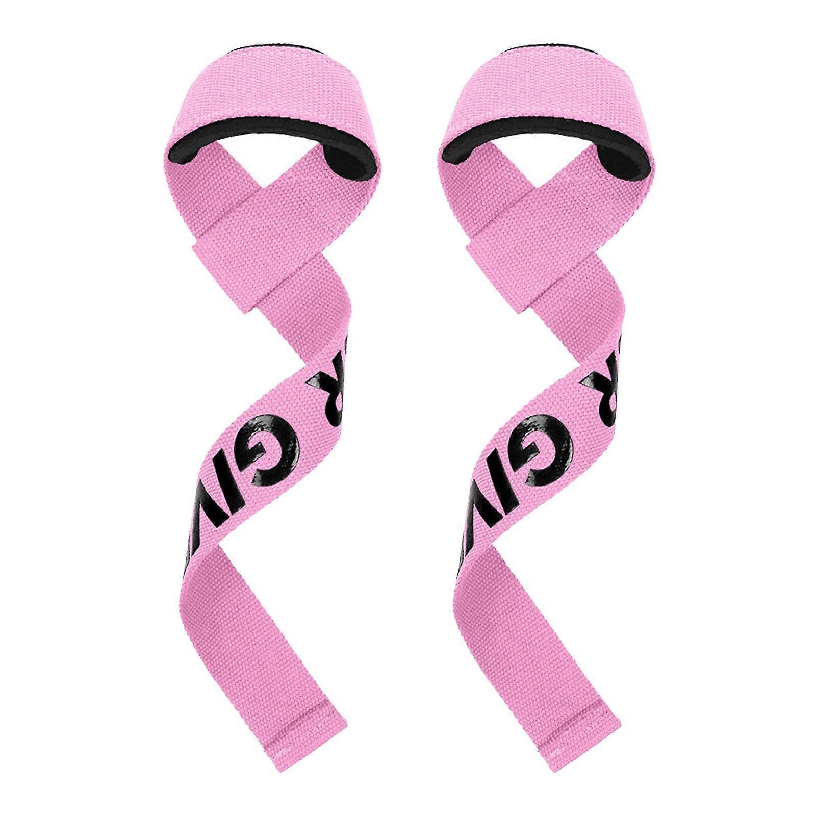 Weightlifting Straps Wrist Supports for Strength Training, Bodybuilding, Powerlifting, Gym Use, Adjustable Size, Durable Material